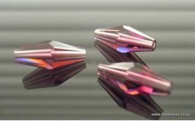 Swarovski Oat Art 5205 Amethyst 15mm 